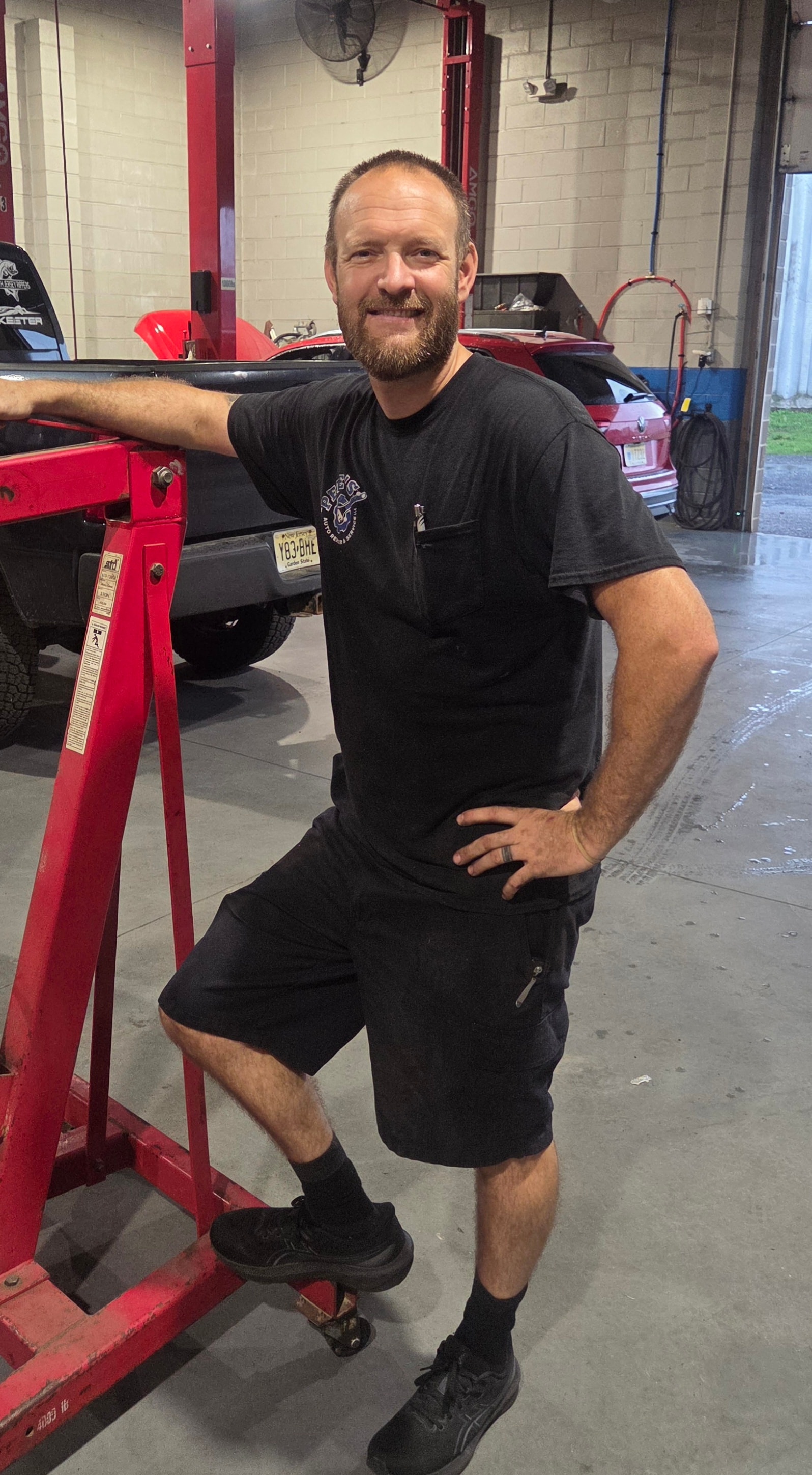 Pete — Owner and Lead Technician at Pete's Auto Repair